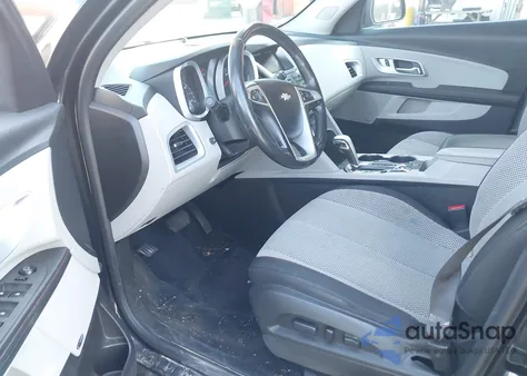 2012 Chevrolet Equinox 1Lt из США, поврежденный, VIN 2GNFLDE54C6395445